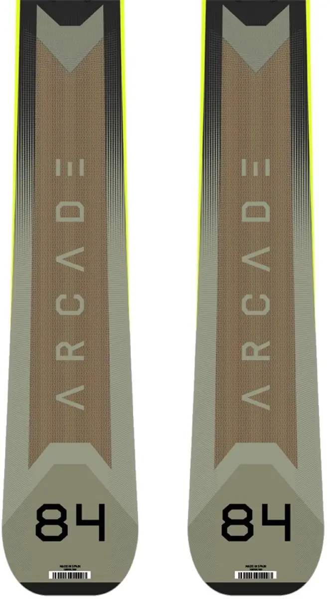 Rossignol Arcade 84 Skipakket met NX 12 Konect - 168cm - afbeelding 5 van 6