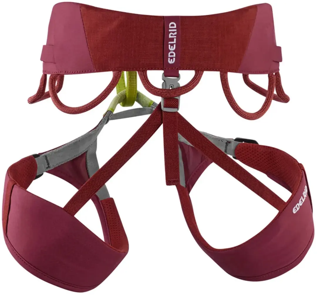 Edelrid Jayne IV Harnas - Rhubarb Red - afbeelding 2 van 2