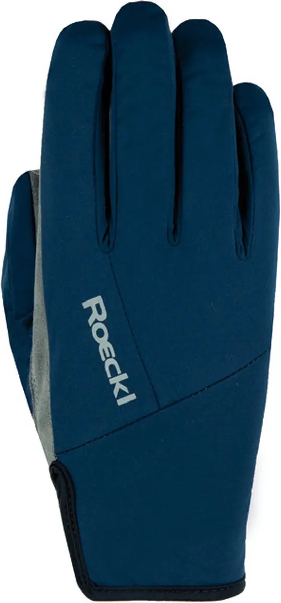 Roeckl Kale Fietshandschoenen Winter Unisex Blauw