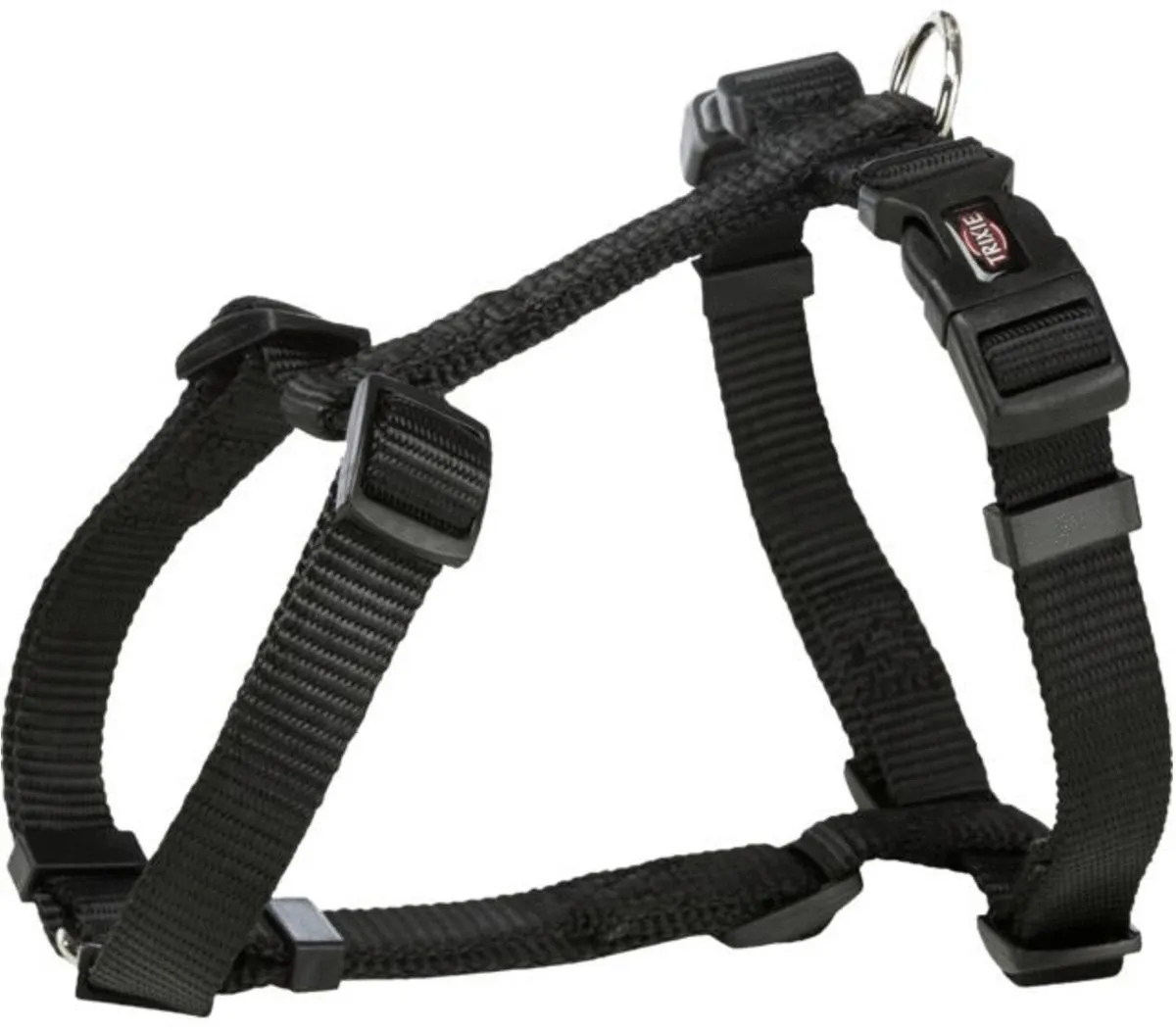 Trixie Premium H-tuig Zwart