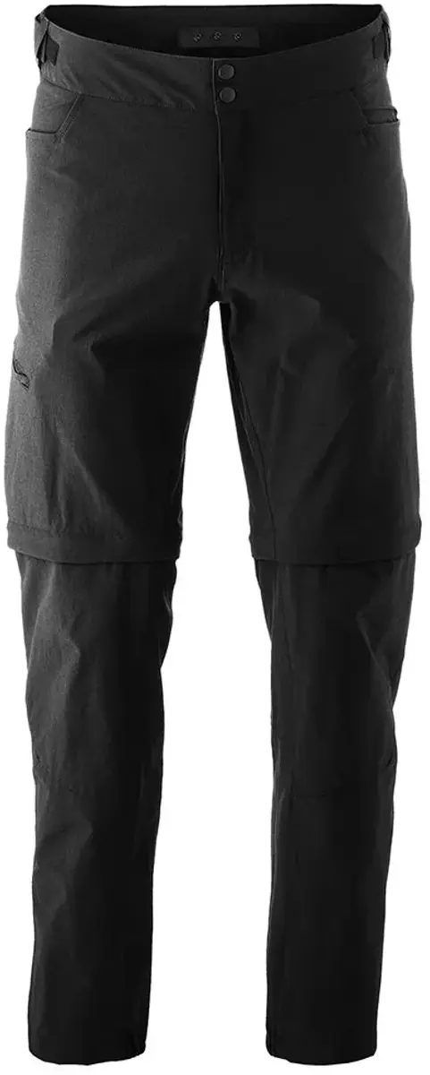 Gonso Adventure Zip Off Broek Zwart S / Regular Man