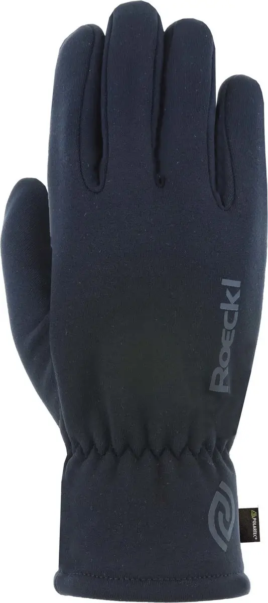 Roeckl Parlan Casual Fietshandschoenen winter Unisex Zwart