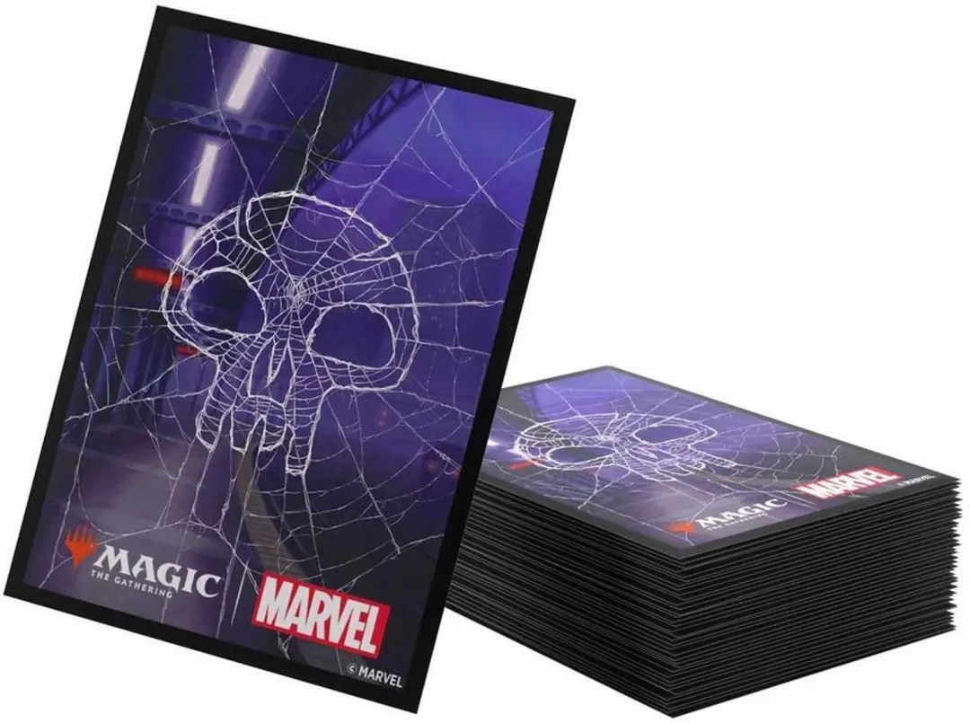 Gamegenic Spider-Man Premium Art Sleeves Swamp