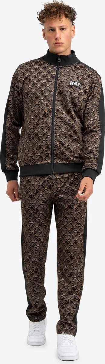 Benlee Art Deco Herren Trainingsanzug normale Passform Black/Gold-L