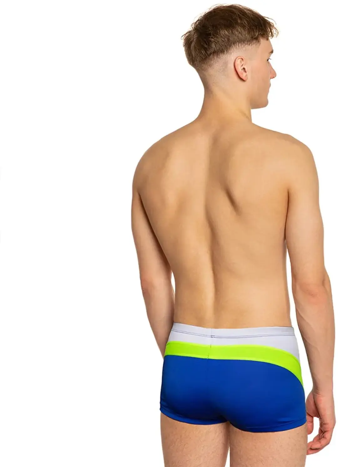 Mad Wave Spirit PBT Zwemboxer - Blauw - XS - afbeelding 2 van 4
