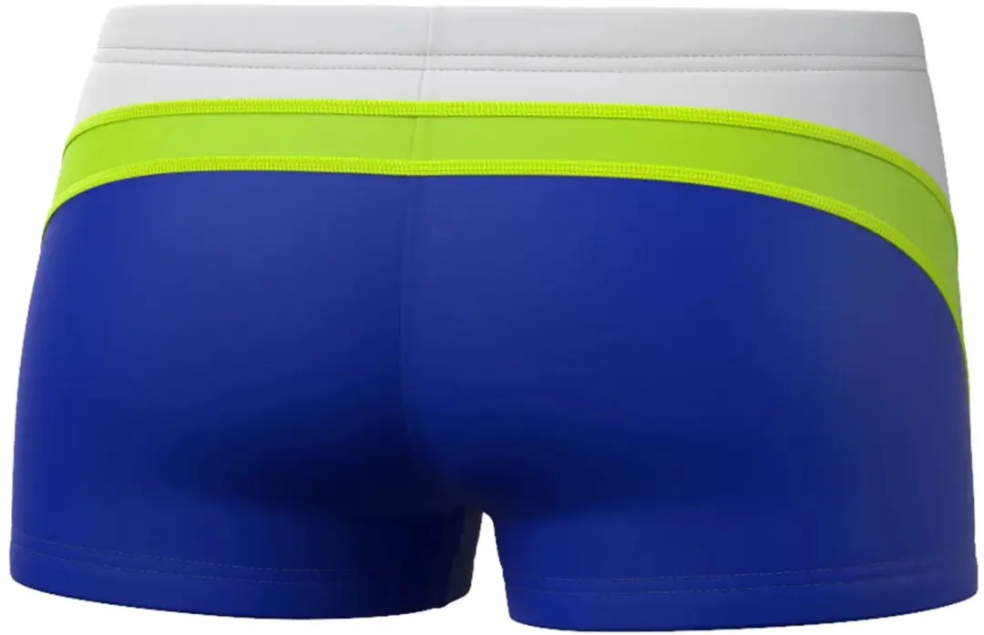 Mad Wave Spirit PBT Zwemboxer - Blauw - XS - afbeelding 3 van 4