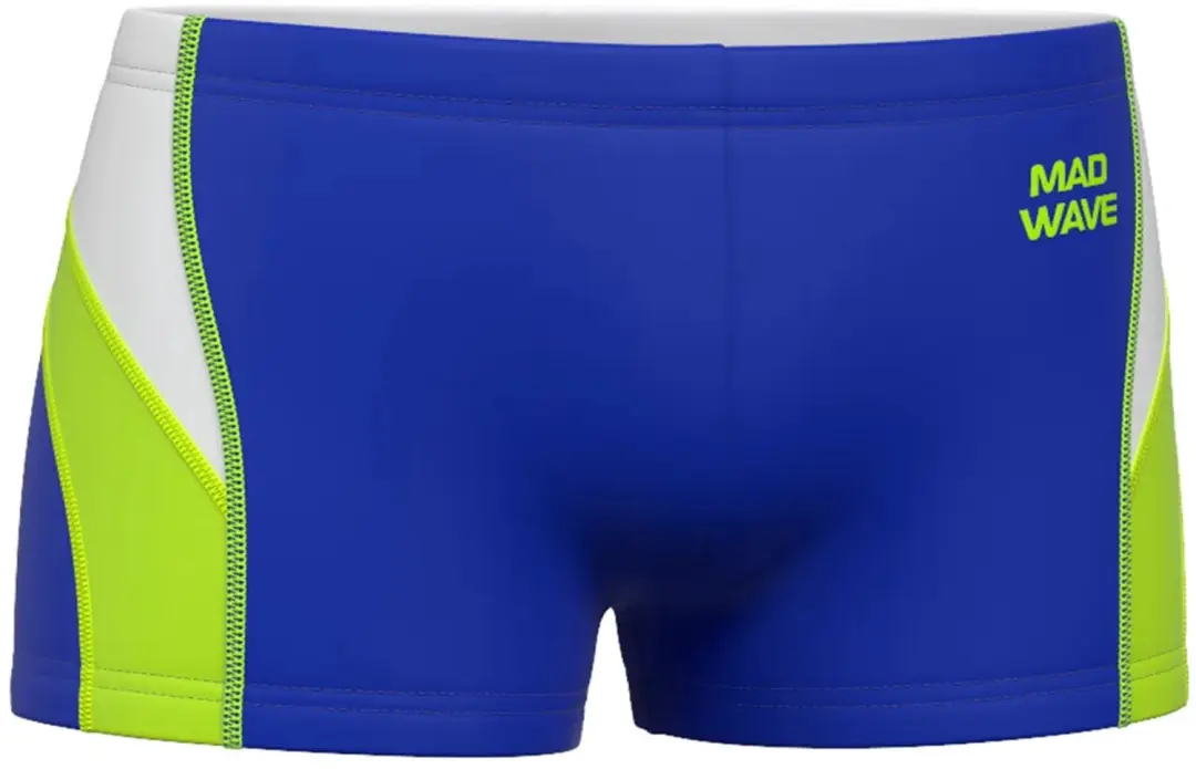 Mad Wave Spirit PBT Zwemboxer - Blauw - XS - afbeelding 4 van 4