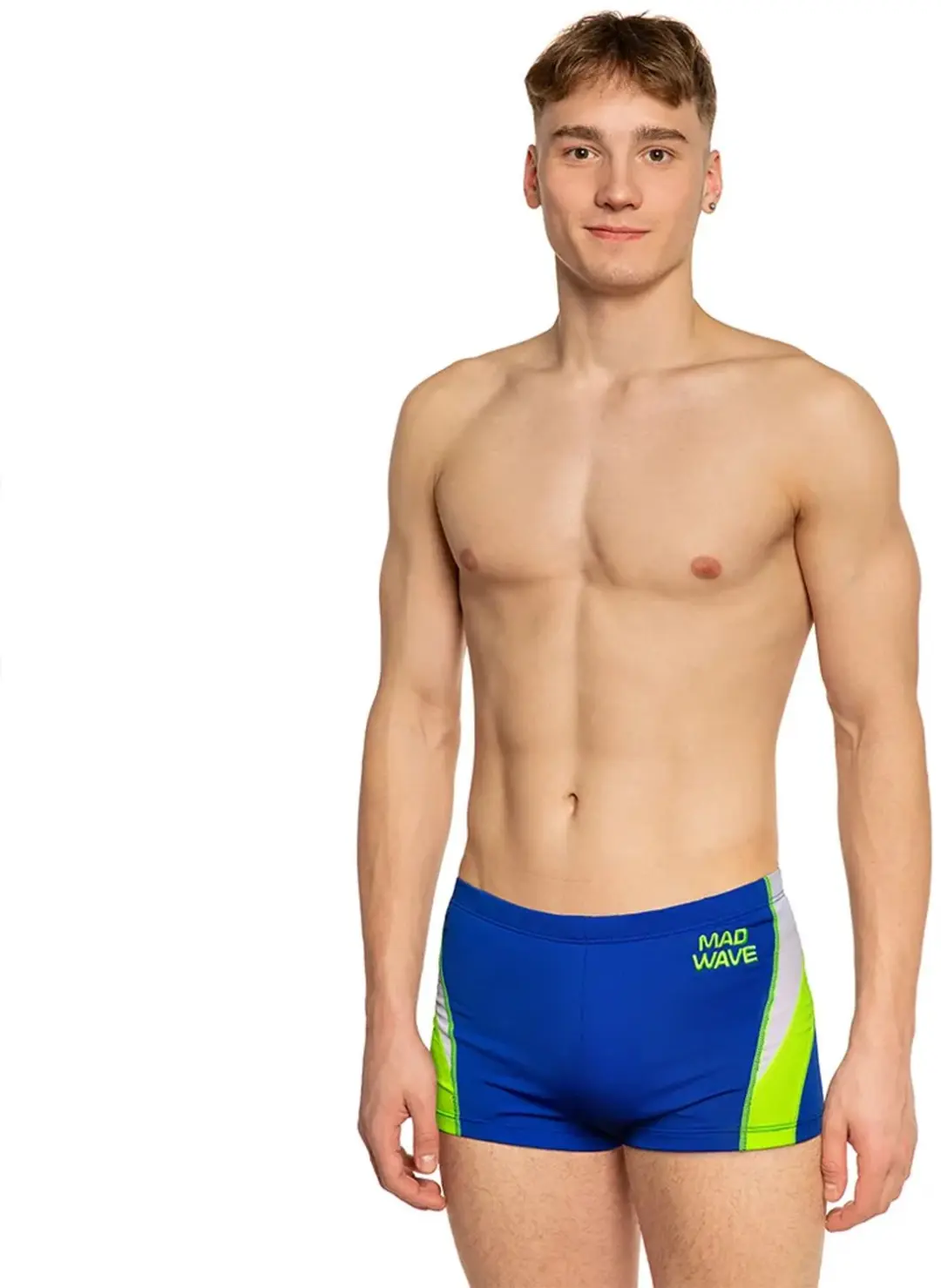 Mad Wave Spirit Pbt Zwemboxer Blauw XS Man
