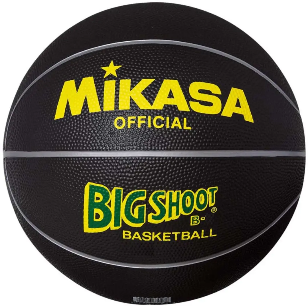 Mikasa Basketbal Big Shoot 1250B Maat 5 Zwart