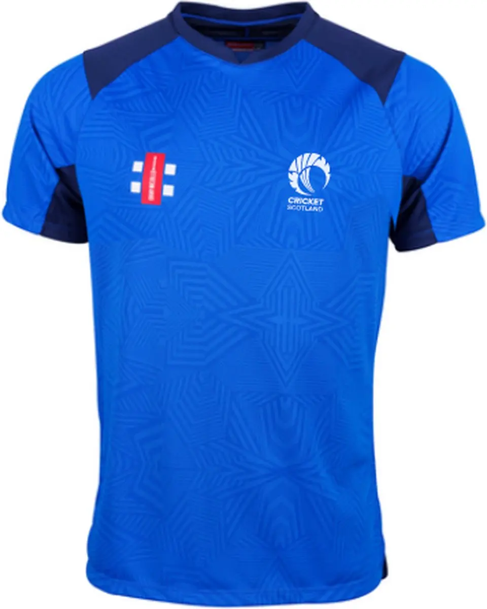 Gray-Nicolls Cricket SHIRT PRO T20 L/S RY/NV 5-6 5