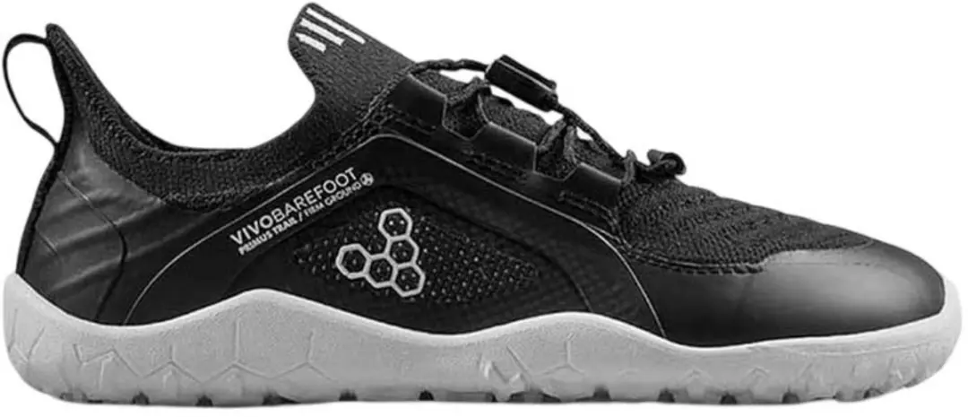 Vivobarefoot Primus Trail Knit Fg Barefoot Preschool Trailschoenen Zwart EU 28 K