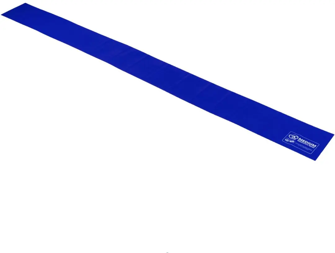 Fitness-Mad weerstandsband medium blauw