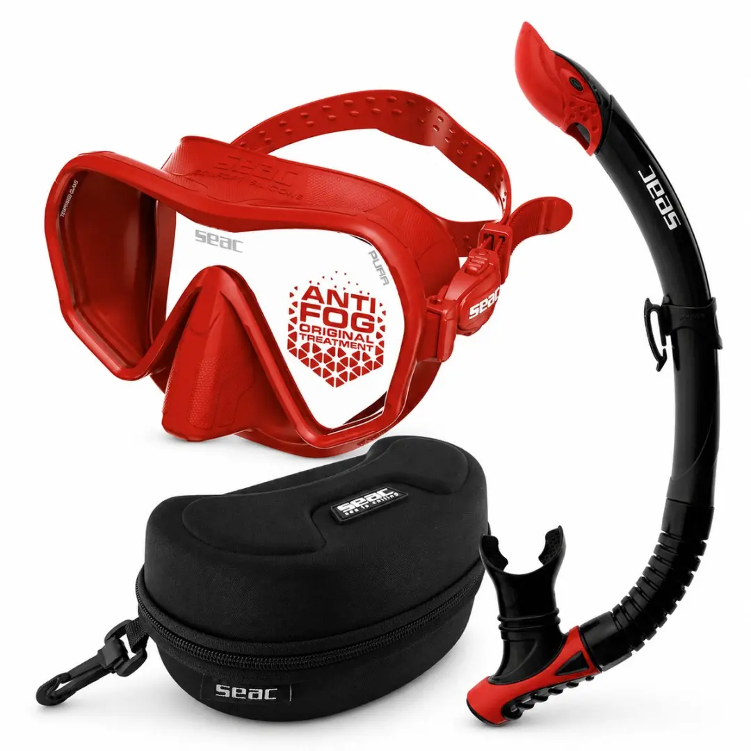SEAC Pura Snorkelset