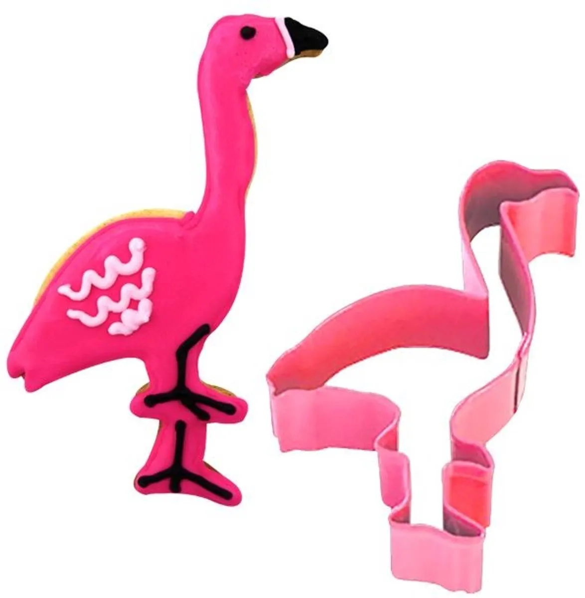 Flamingo Fondant Koekjesuitsteker