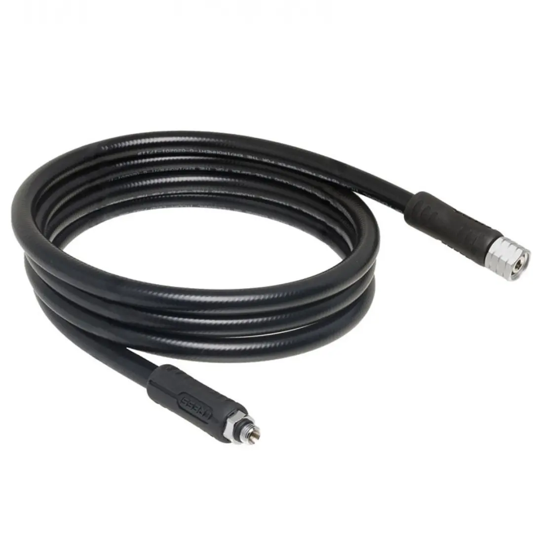 Cressi Regelaar Slang Zwart 210 cm