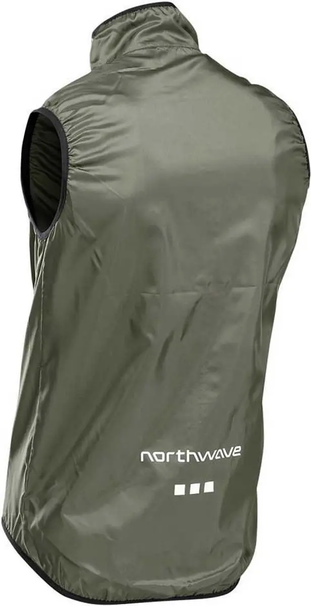 Northwave Vortex 2 Gilet Groen M Man - afbeelding 2 van 4