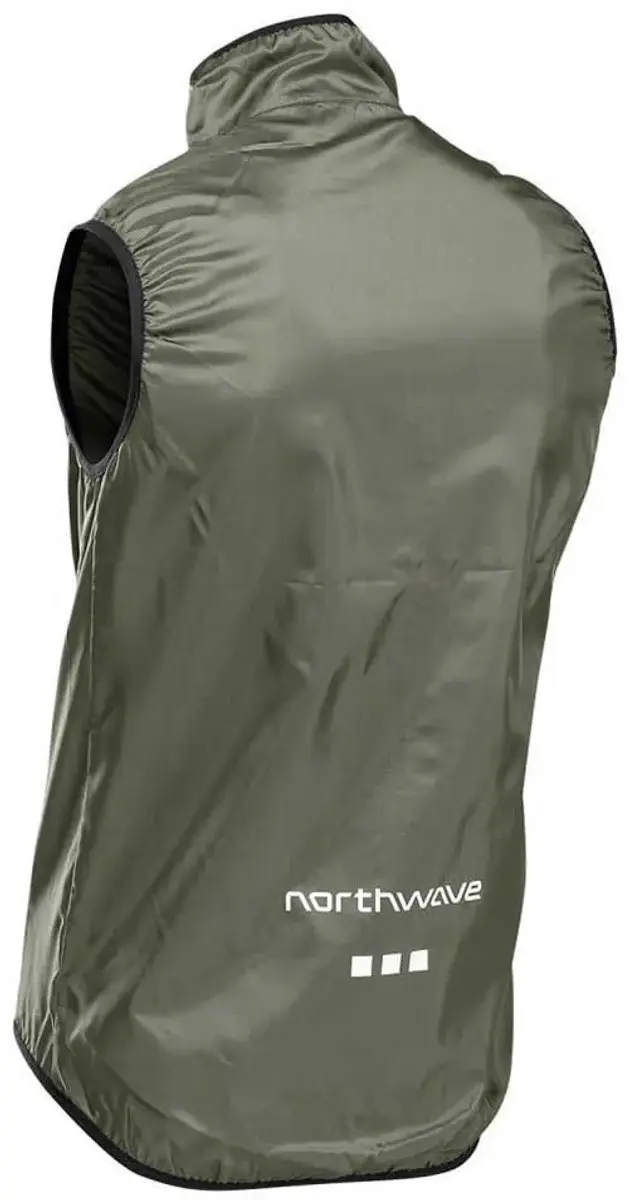 Northwave Vortex 2 Gilet Groen M Man - afbeelding 3 van 4