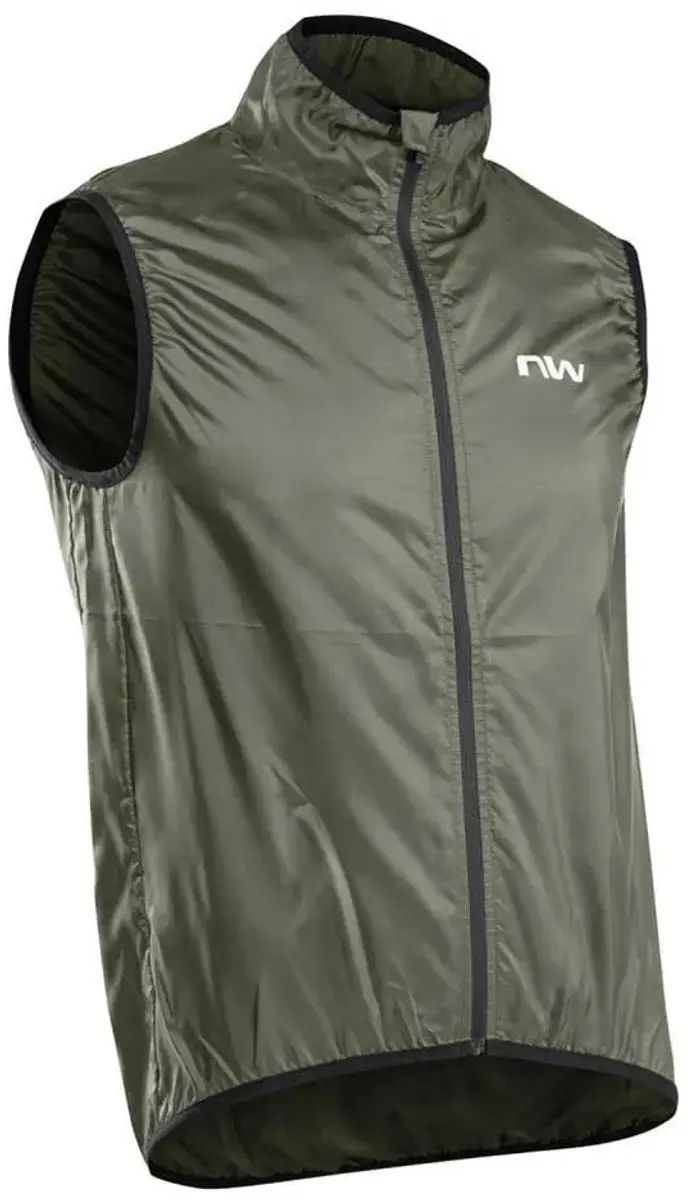 Northwave Vortex 2 Gilet Groen M Man - afbeelding 4 van 4