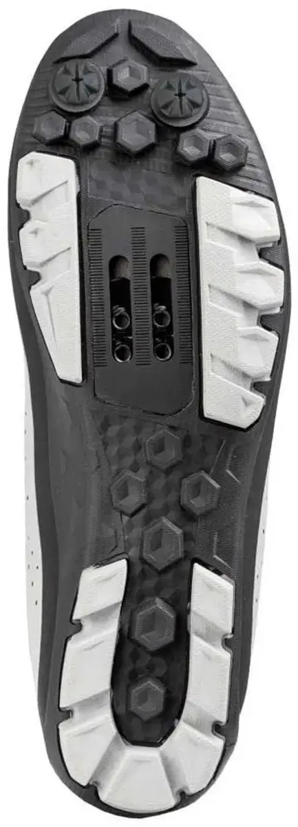 Northwave Hammer Plus Mountainbikeschoenen - Lichtgrijs/Zwart - 42 - afbeelding 2 van 3