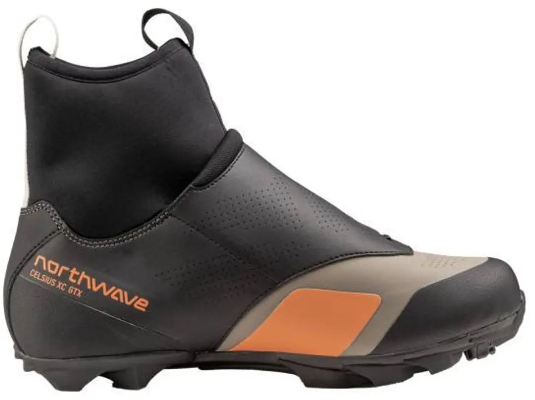 Northwave Celsius GTX Fietsschoenen - Zwart/Oranje - 39 - afbeelding 2 van 6