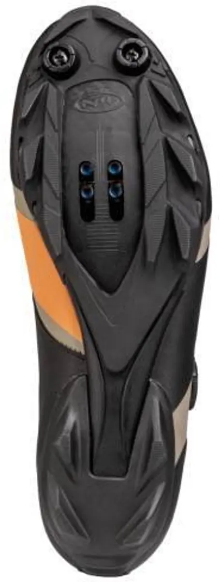 Northwave Celsius GTX Fietsschoenen - Zwart/Oranje - 39 - afbeelding 3 van 6