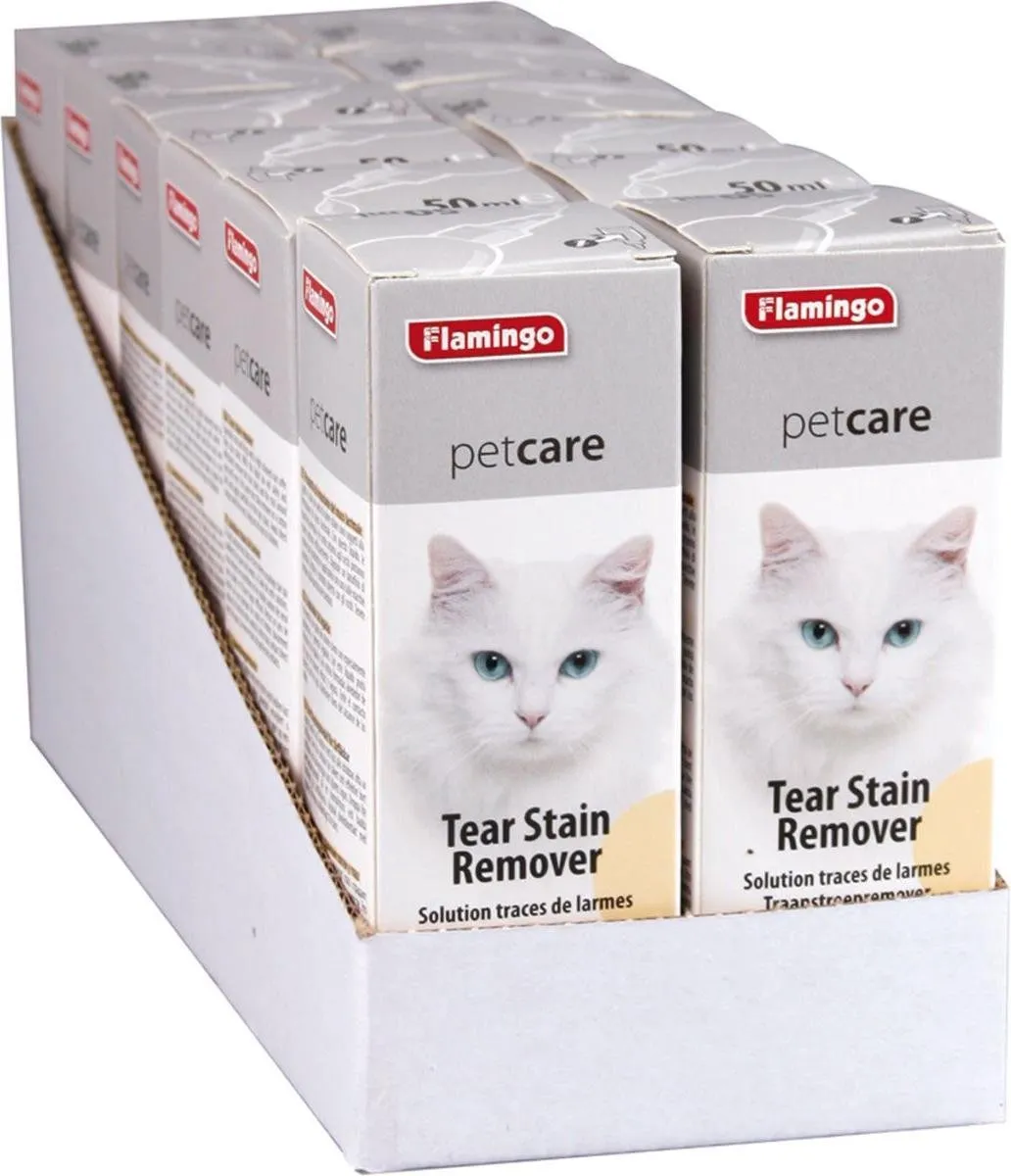 Flamingo Petcare Traanstreepremover 50ml
