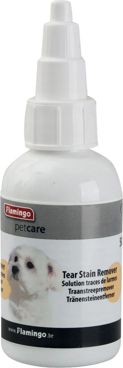 Flamingo Petcare Traanstreepremover 50ml