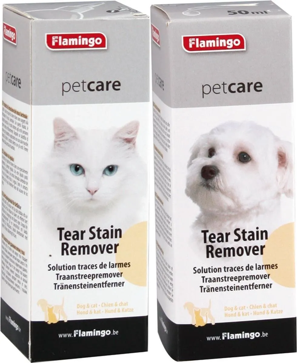 Flamingo Petcare Traanstreepremover 50ml