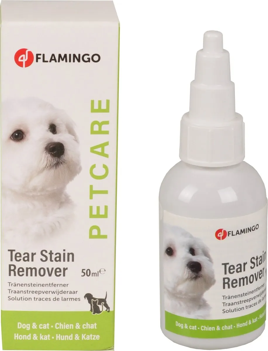 Flamingo Petcare Traanstreepremover 50ml