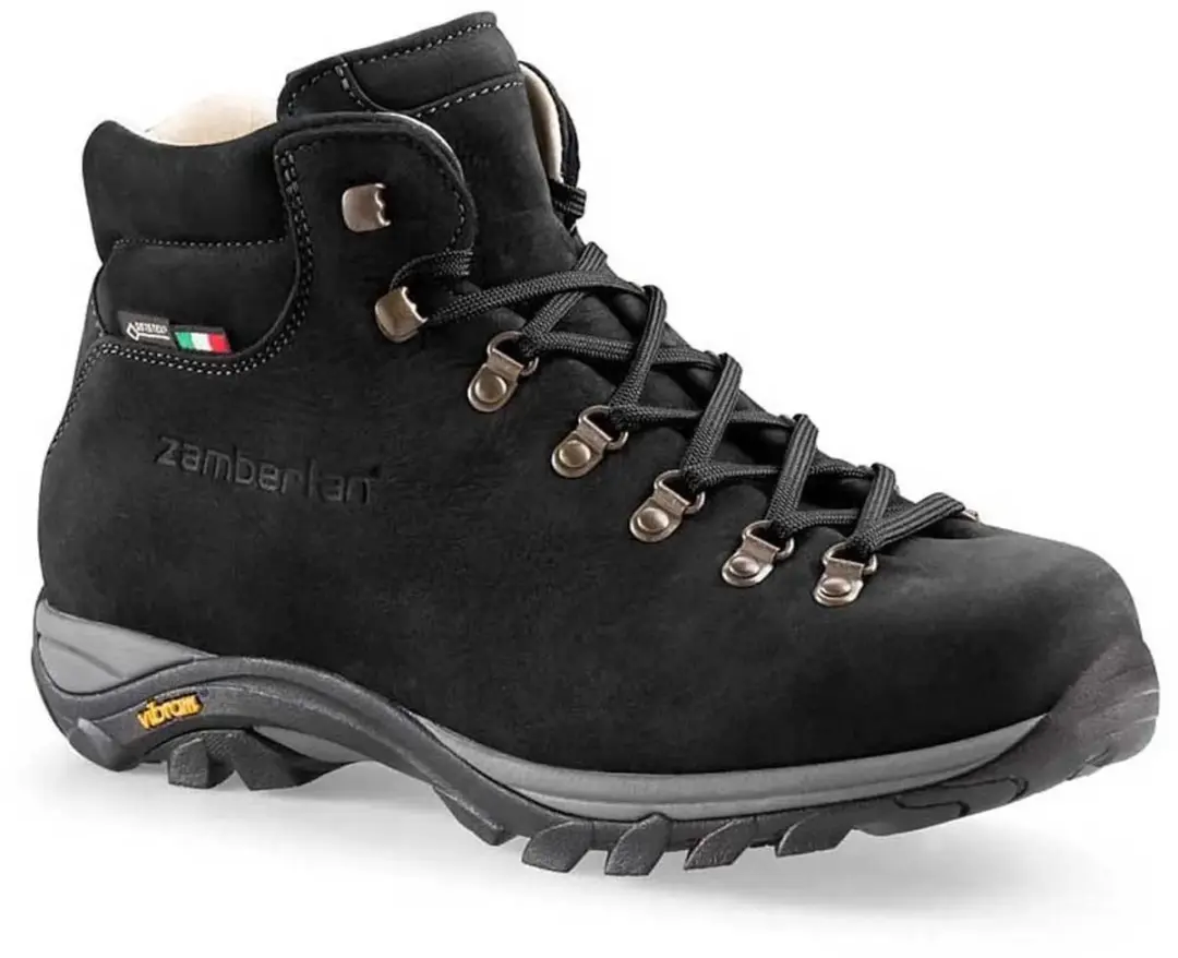 Zamberlan 320 New Trail Lite Evo GTX Wandelschoenen - Zwart - afbeelding 6 van 6