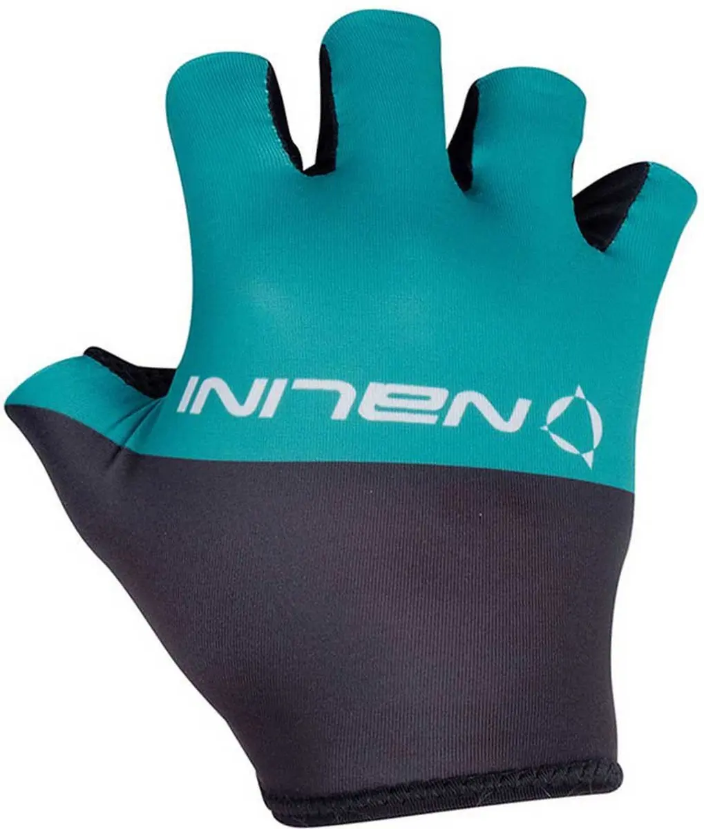 Nalini Bas Freesport Handschoenen Blauw,Zwart S
