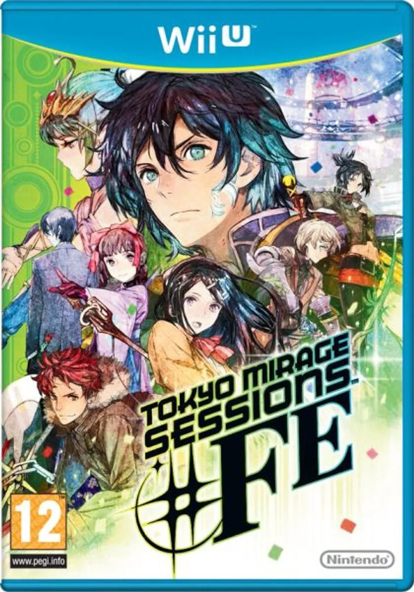Nintendo Tokyo Mirage Sessions #FE Wii U