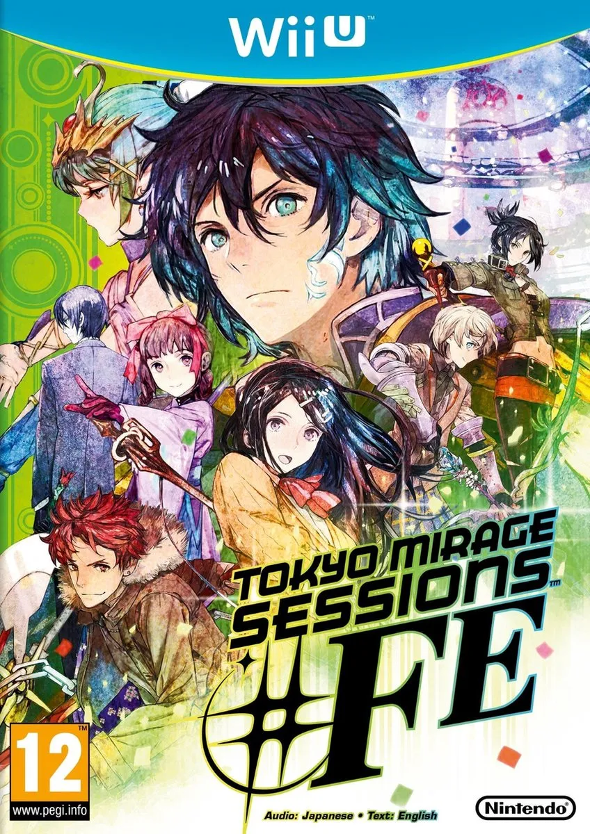 Nintendo Tokyo Mirage Sessions #FE Wii U