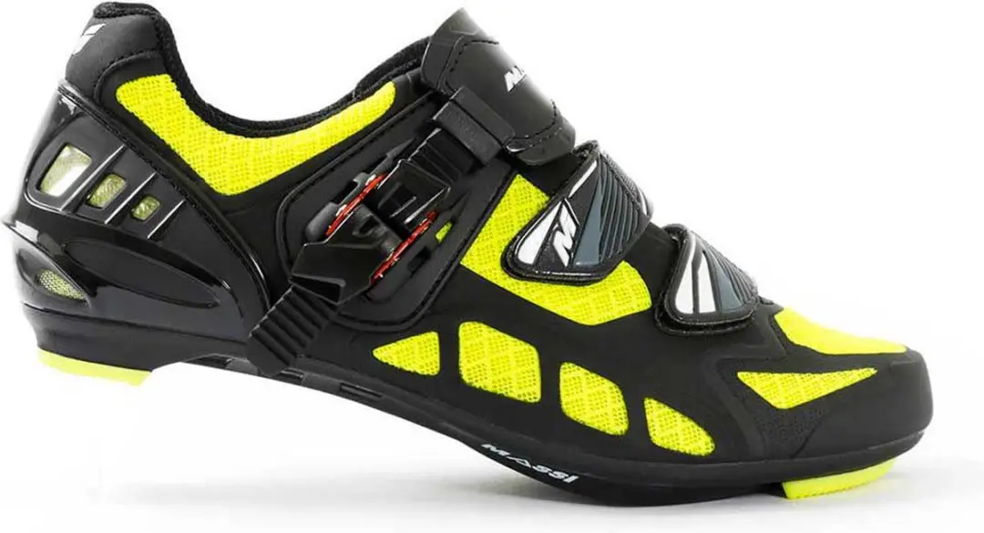 Massi Nexus Krono Raceschoenen Geel,Zwart EU 44 Man