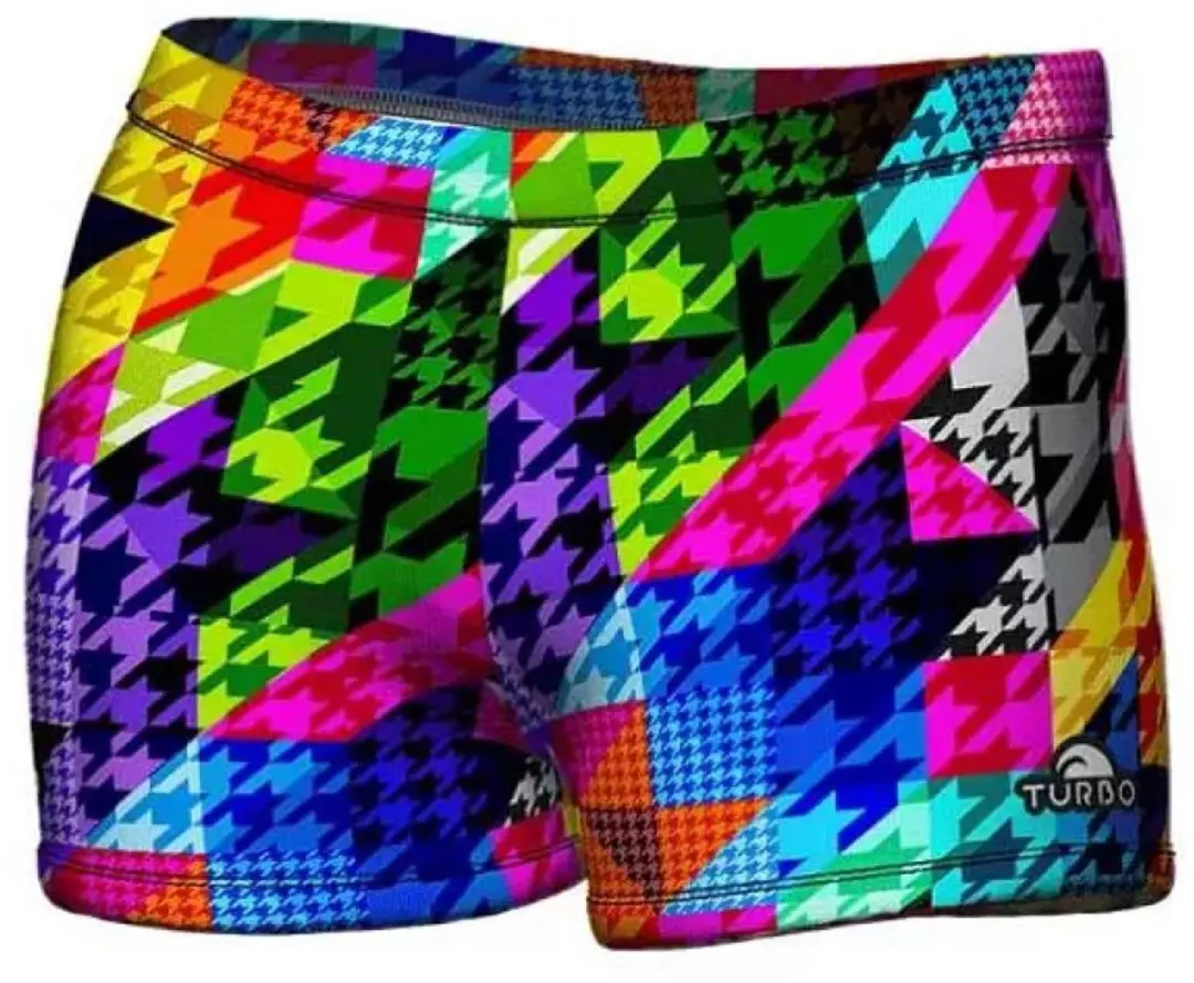 Turbo Chevi Zwemboxer Oranje 4XL Man