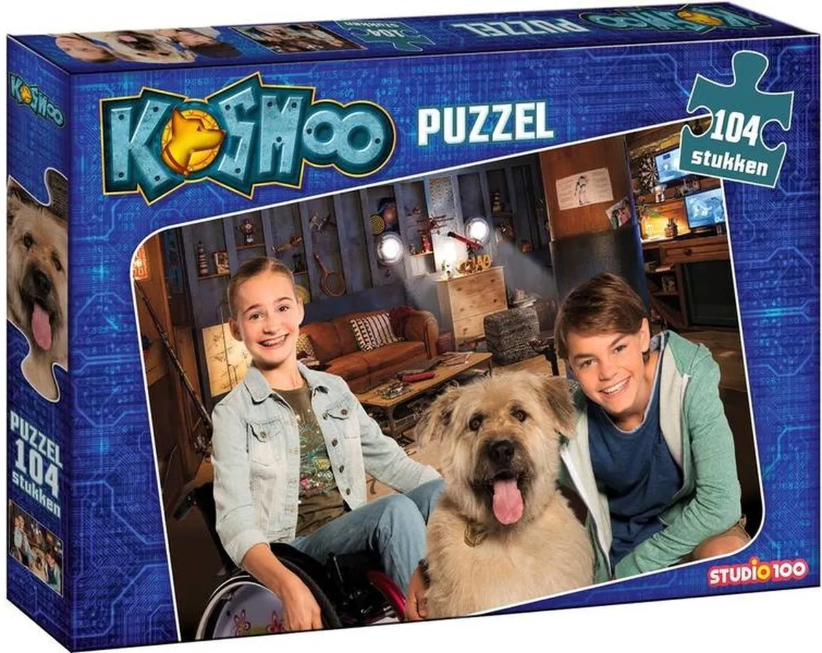 Studio 100 Kosmoo Puzzle 104 Stuks