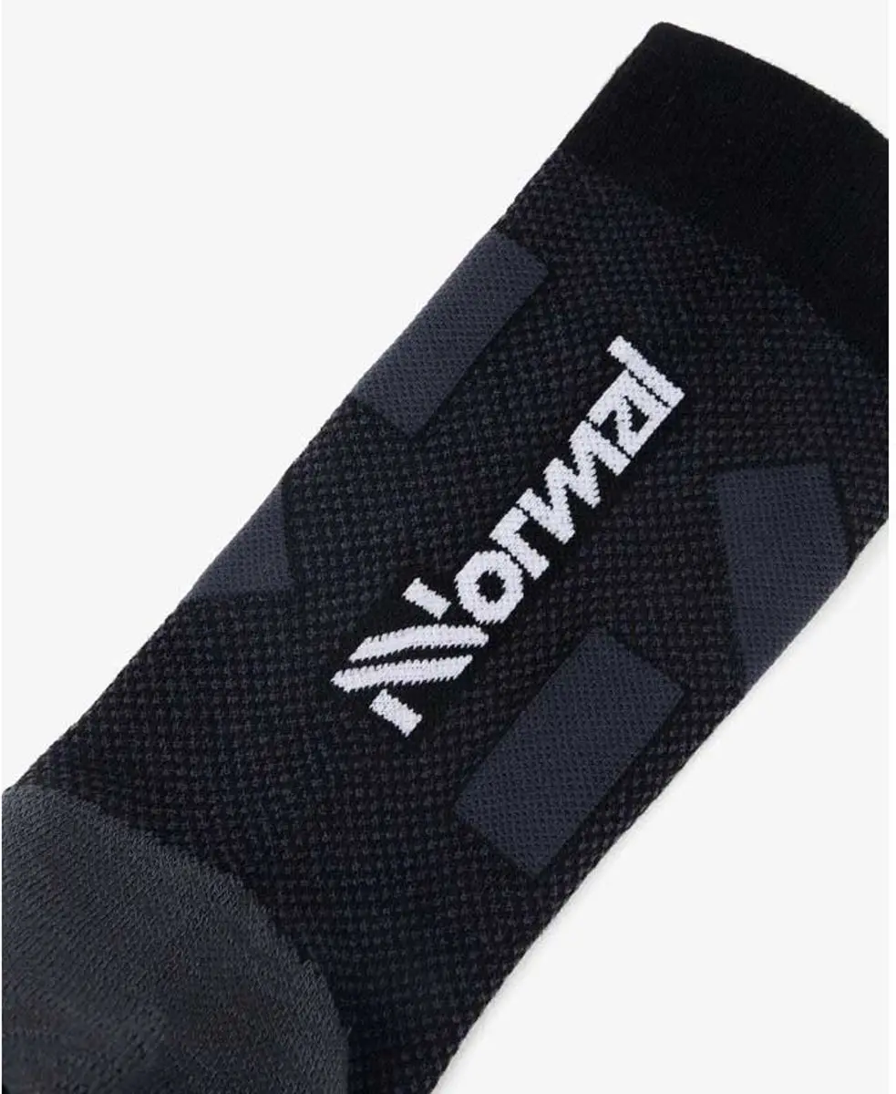 NNormal Race Sock Trailrunsokken - Zwart - afbeelding 2 van 4