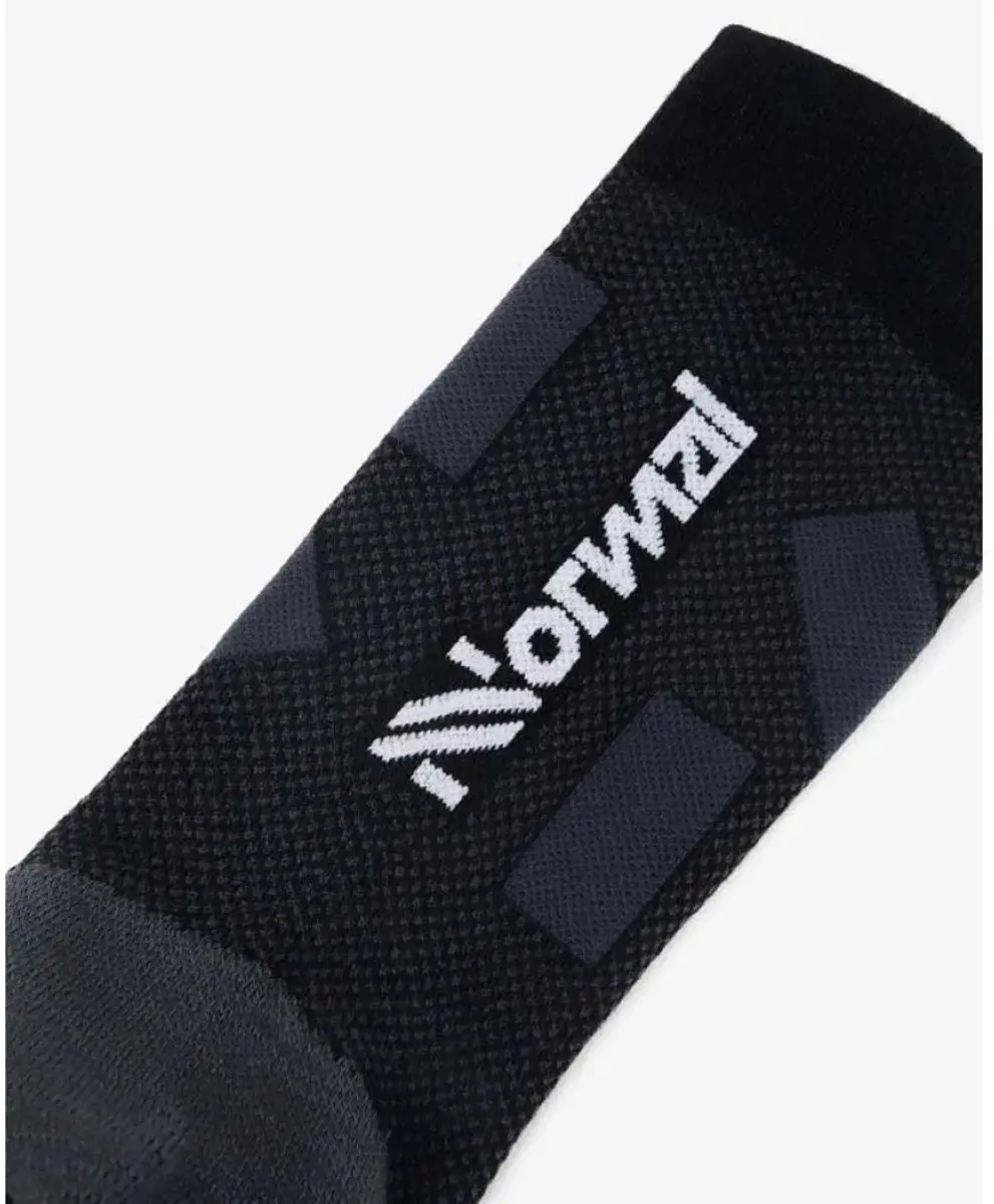 NNormal Race Sock Trailrunsokken - Zwart - afbeelding 3 van 4