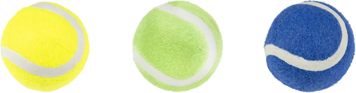 Flamingo Smash Tennisbal 3 Stuks