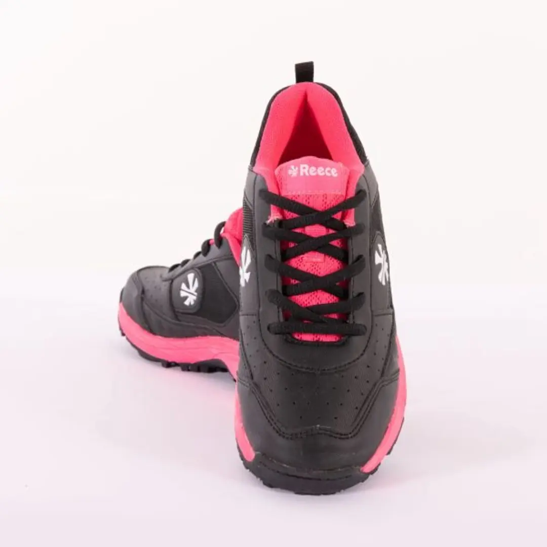 Reece Powerpitch Outdoor Hockeyschoenen - Zwart/Roze - afbeelding 3 van 6