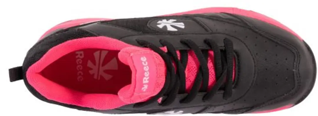 Reece Powerpitch Outdoor Hockeyschoenen - Zwart/Roze - afbeelding 6 van 6