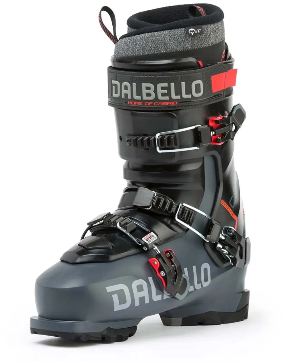 Dalbello Cabrio Mv 120 3dwrap Alpine Skischoenen Zwart 27.5