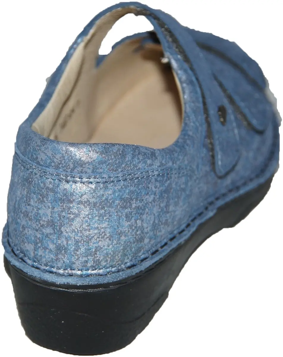 Finn Comfort ISCHIA Sandalen - Blauw Combi - 42 - afbeelding 3 van 6