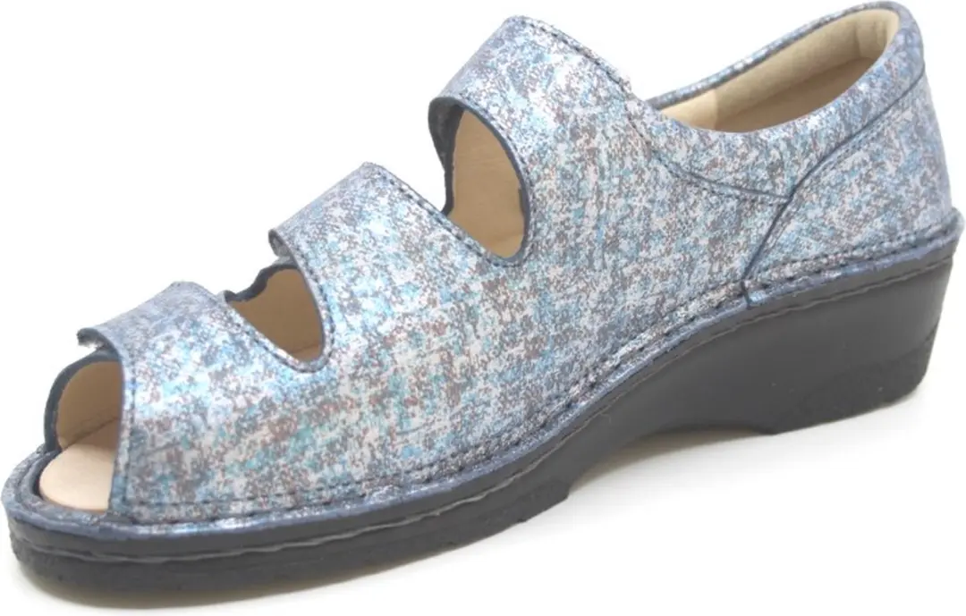 Finn Comfort ISCHIA Sandalen - Blauw Combi - 42 - afbeelding 6 van 6