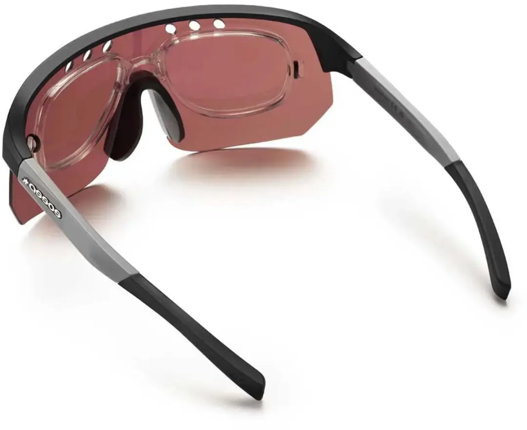 Assos Donzi Bril - Grijs - afbeelding 3 van 6