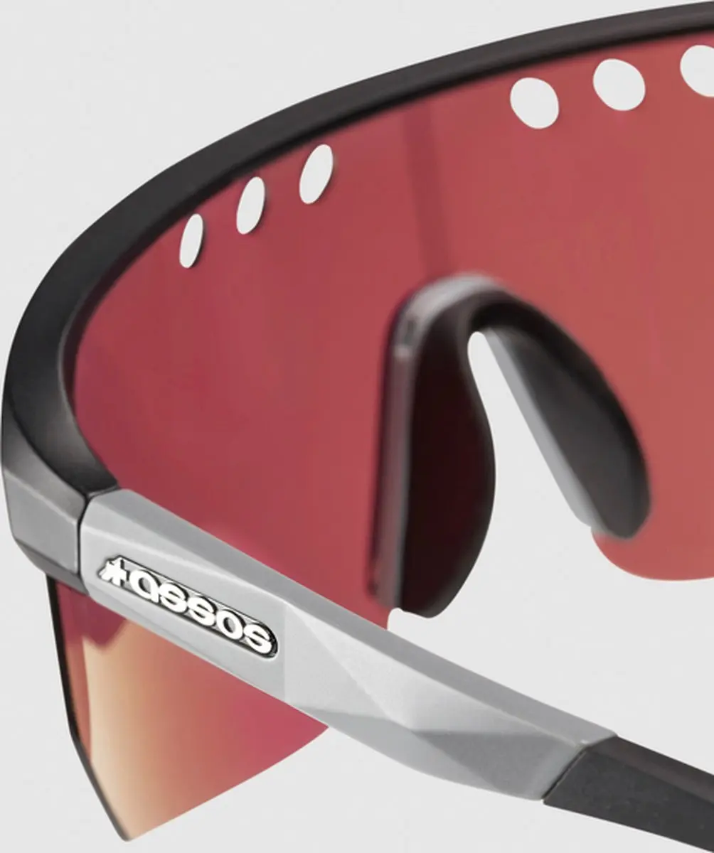 Assos Donzi Bril - Grijs - afbeelding 4 van 6