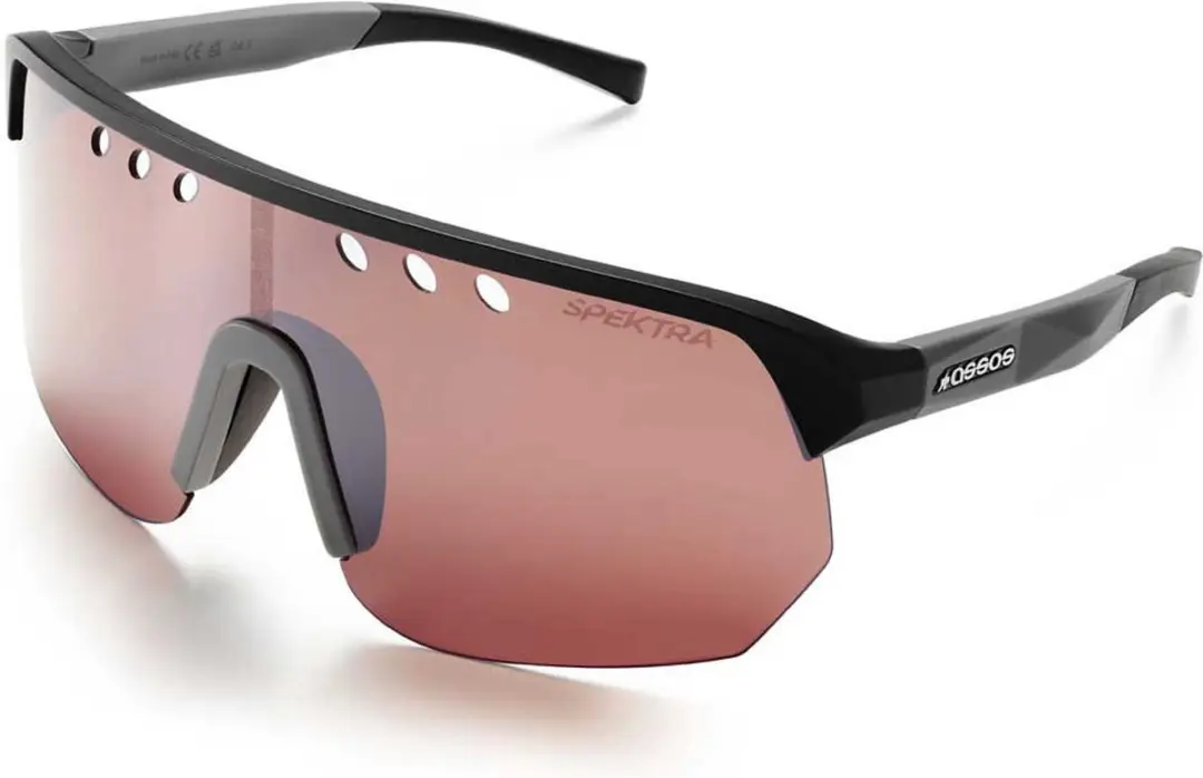 Assos Donzi Bril - Grijs