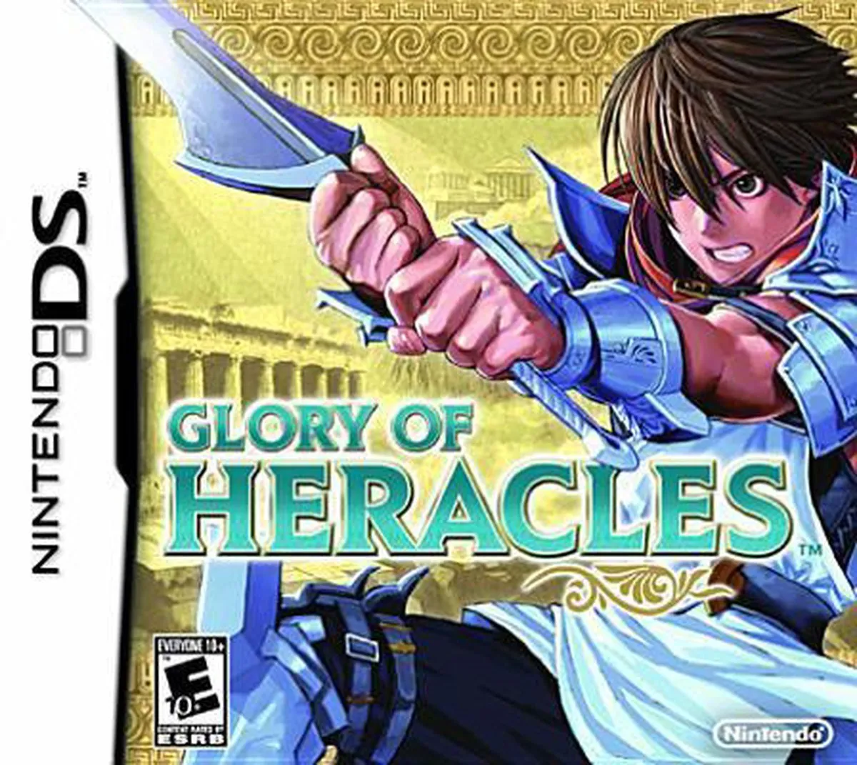 Nintendo Glory of Heracles Nintendo DS