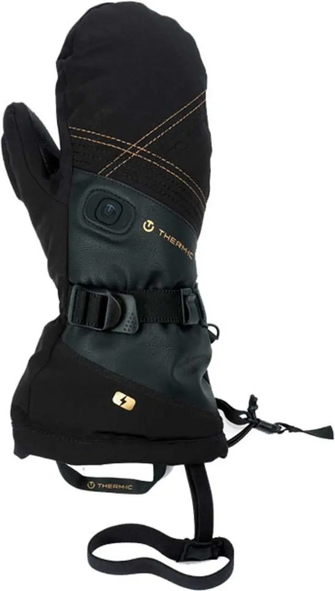 Therm-ic Ultra Heat Verwarmde Wanten Dames - Zwart - afbeelding 5 van 6