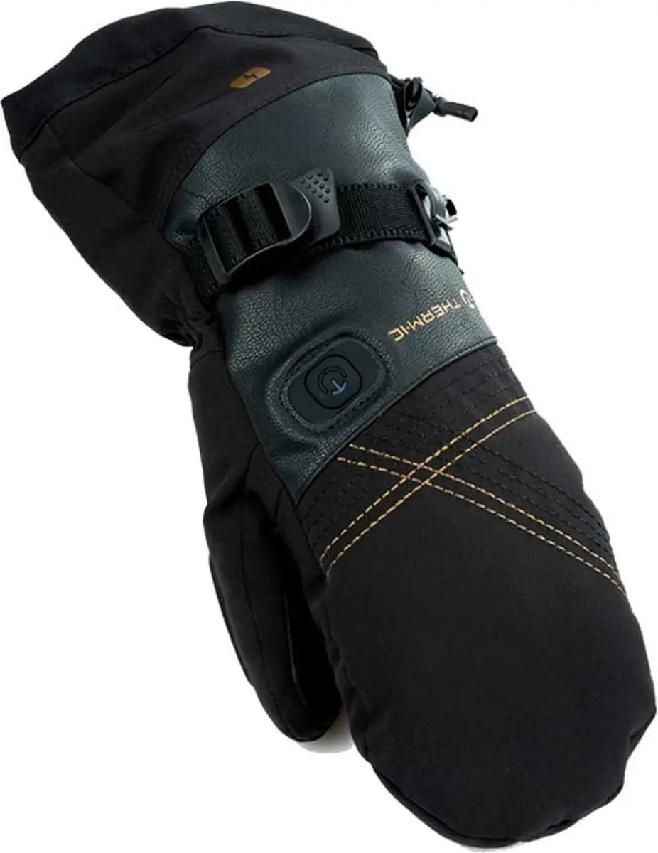 Therm-ic Ultra Heat Verwarmde Wanten Dames - Zwart - afbeelding 4 van 6